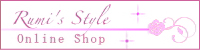 Rumi's style online shop