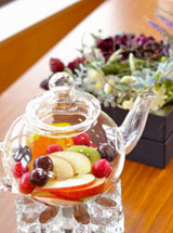 美生活サロンVol.8　チャリティーコラボイベント花とフルーツの香りに満ちたエレガントなティータイム