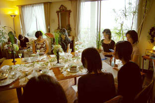 第2回美生活サロンレッスン風景