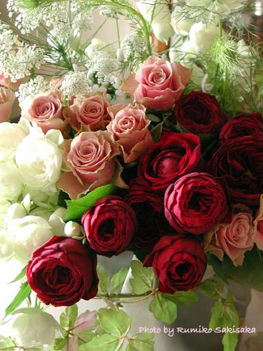 美生活サロン第3回 バラの香りと食するバラ