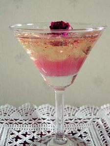 第3回美生活サロンローズシャンパンジュレ