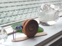 第5回美生活サロン　かたつむりクッキー