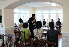 第5回美生活サロン　チェンバロ・フルート生演奏