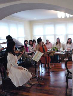 第6回美生活サロン　クラシック室内楽生演奏