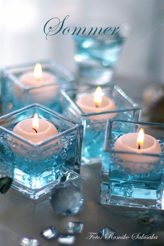 第6回美生活サロン　デコウォーターとキャンドル