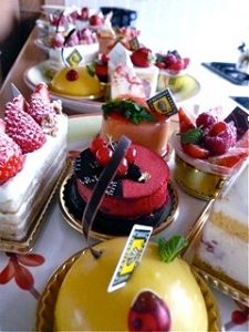 第7回美生活サロンパティシエ高木さんのスイーツ