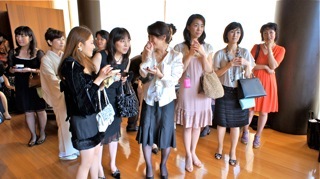 パーティーにて人気ブロガーさんたち