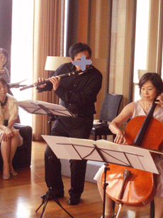 記念パーティークラシック生演奏