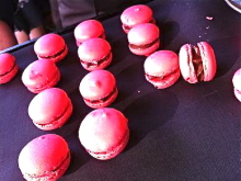 ブルガリ ジャスミンのマカロン