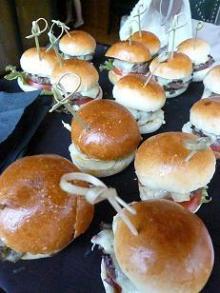 ブルガリアフタヌーンティーパーティー ミニハンバーガー2