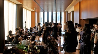 ブルガリアフタヌーンティーパーティー室内