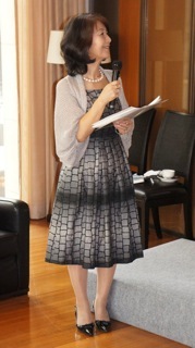 司会信仰をお願いした須磨アナウンサー